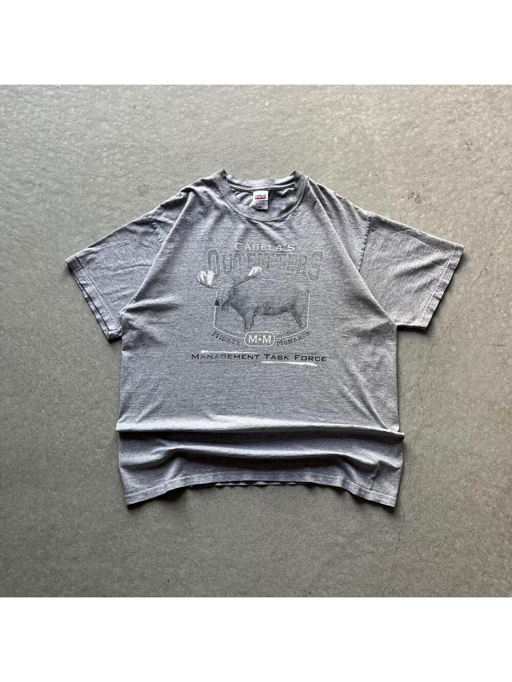 Vintage Y2K Cabela’s Outfitters Mighty Monarch Tee